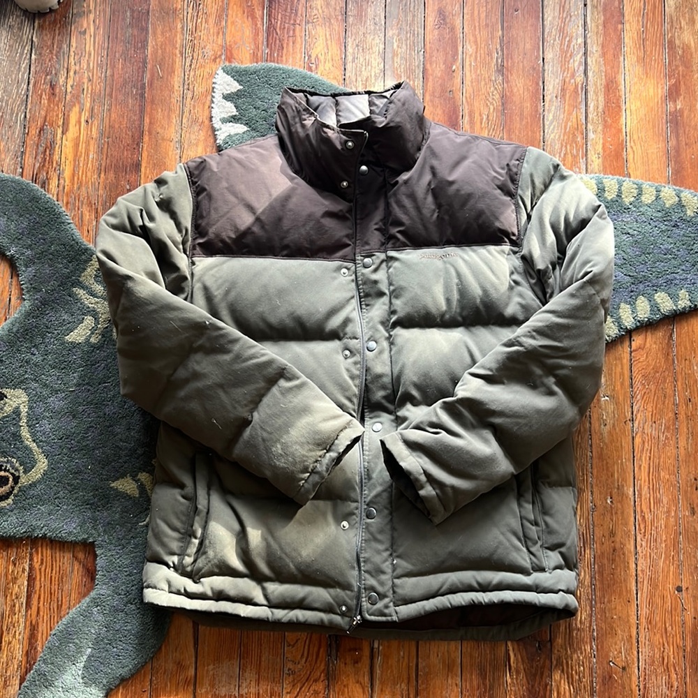 Barely Worn Patagonia Goose Down Puffer Jacket